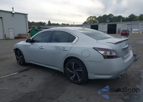 2014 Nissan Maxima 3.5 Sv z USA, uszkodzony, nr VIN 1N4AA5AP8EC458553